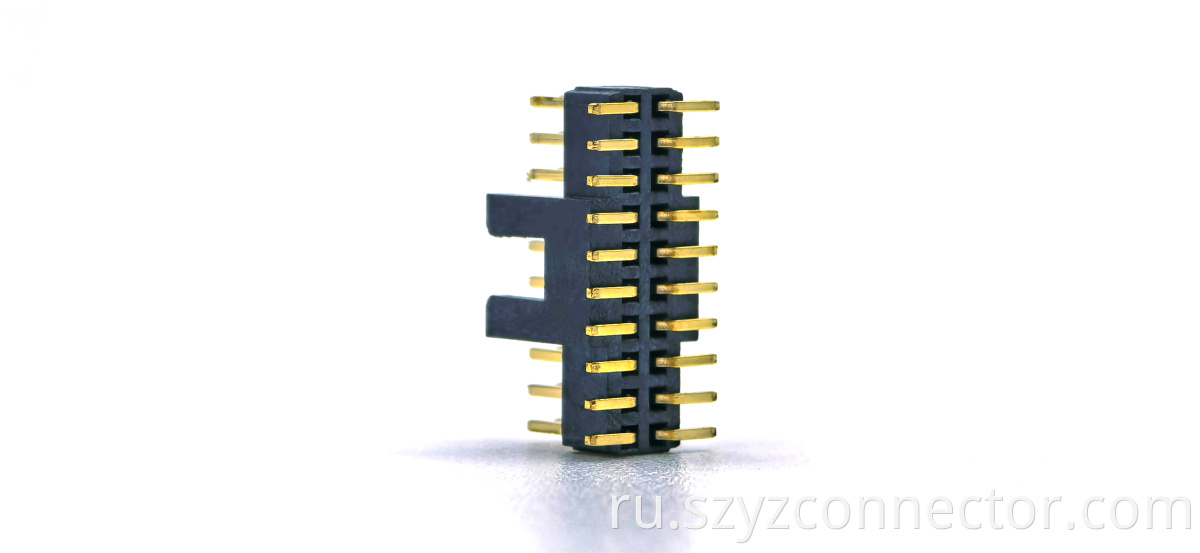 1.27mm Pitch Pin header